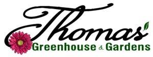 Thomas Greenhouse Logo • Thomas Greenhouse Gardens Thomas Greenhouse Logo